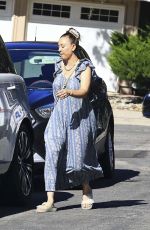 KALEY CUOCO at a Party with Her Sister in Westlake Village 08/19/2024