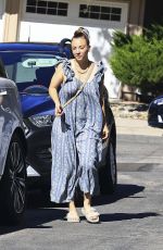 KALEY CUOCO at a Party with Her Sister in Westlake Village 08/19/2024