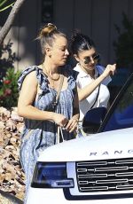 KALEY CUOCO at a Party with Her Sister in Westlake Village 08/19/2024