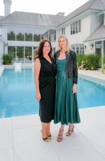 KAREN DUFFY at Genesis House x Marc Hom: Re-Framed Hamptons Dinner at Water Mill 08/16/2024