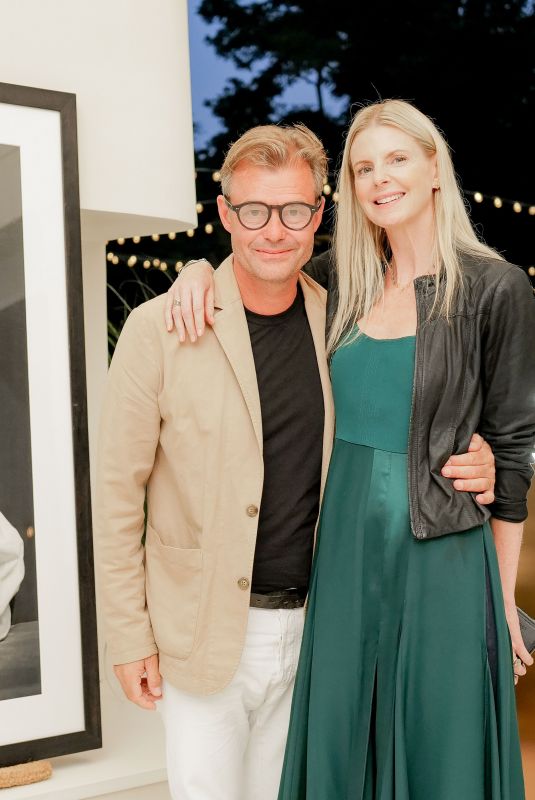 KAREN DUFFY at Genesis House x Marc Hom: Re-Framed Hamptons Dinner at Water Mill 08/16/2024
