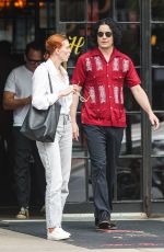KAREN ELSON Leaves a Hotel in New York 08/19/2024