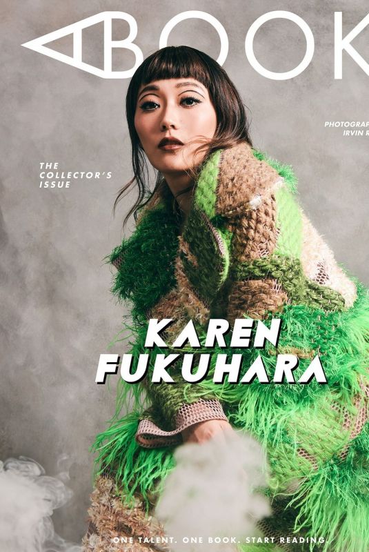 KAREN FUKUHARA for A Book Of Magazine, August 2024