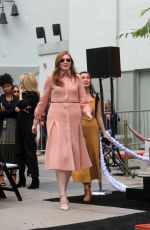 KAREN GILLAN Arrives at a Friends Party in West Hollywood 08/10/2024