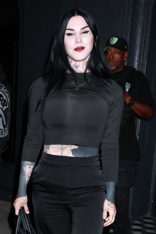 KAT VON D Celebrates Her Husband Rafael Reyes
