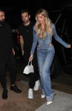 KATE CASSIDY in Double Denim Arrives at Her Hotel in Santa Monica 08/09/2024