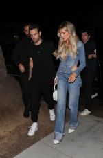KATE CASSIDY in Double Denim Arrives at Her Hotel in Santa Monica 08/09/2024