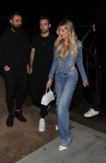 KATE CASSIDY in Double Denim Arrives at Her Hotel in Santa Monica 08/09/2024