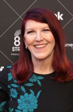 KATE FLANNERY at HollyShorts Film Festival Opening Night Red Carpet in Hollywood 08/08/2024