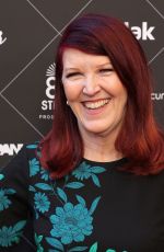 KATE FLANNERY at HollyShorts Film Festival Opening Night Red Carpet in Hollywood 08/08/2024