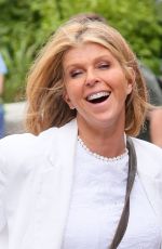 KATE GARRAWAY Arrives at Smooth Radio in London 08/06/2024