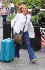 KATE GARRAWAY Arrives at Smooth Radio in London 08/06/2024