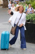 KATE GARRAWAY Arrives at Smooth Radio in London 08/06/2024