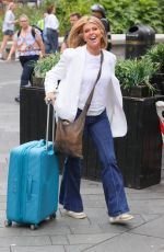 KATE GARRAWAY Arrives at Smooth Radio in London 08/06/2024