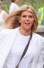 KATE GARRAWAY Arrives at Smooth Radio in London 08/06/2024
