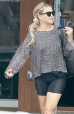 KATE HUDSON Leaves a Yoga Class in Los Angeles 08/23/2024