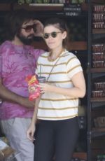KATE MARA Heading to a Yoga Session in Los Feliz 08/22/2024