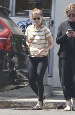 KATE MARA Heading to a Yoga Session in Los Feliz 08/22/2024