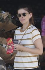KATE MARA Heading to a Yoga Session in Los Feliz 08/22/2024