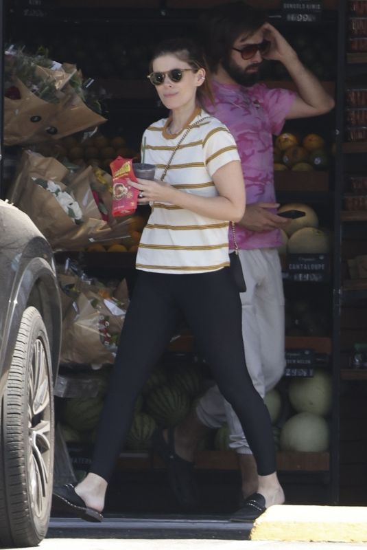 KATE MARA Heading to a Yoga Session in Los Feliz 08/22/2024
