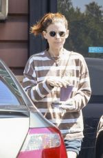 KATE MARA Out for Juice in Los Feliz 08/30/2024
