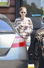 KATE MARA Out for Juice in Los Feliz 08/30/2024