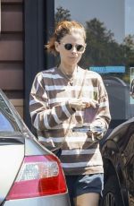 KATE MARA Out for Juice in Los Feliz 08/30/2024