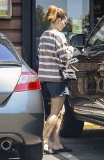KATE MARA Out for Juice in Los Feliz 08/30/2024
