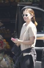 KATE MARA Out Shopping at Lassens Market 08/29/2024