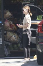 KATE MARA Out Shopping at Lassens Market 08/29/2024