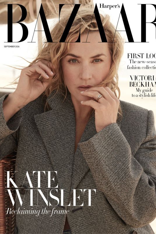 KATE WINSLET for Harper
