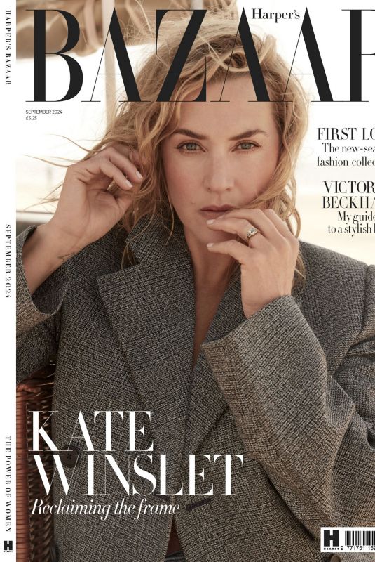 KATE WINSLET in Harper