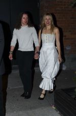 KATELIN ARIZMENDI Arrives at Blink Twice Screening at Metrograph in New York 08/21/2024