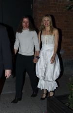 KATELIN ARIZMENDI Arrives at Blink Twice Screening at Metrograph in New York 08/21/2024