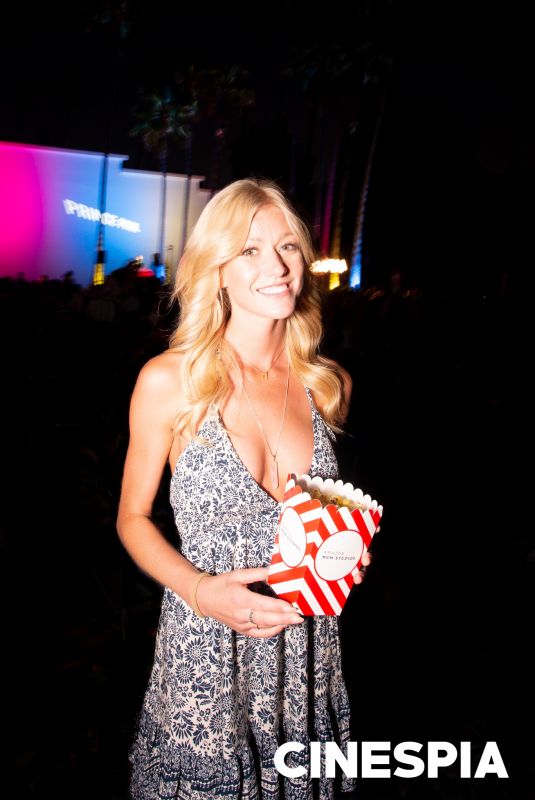 KATHERINE MCNAMARA at Cinespia Screening of True Romance at Hollywood Forever Cemetery 08/10/2024