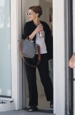 KATHERINE SCHWARZENEGGER Leaves a Salon in Beverly Hills 08/13/2024