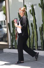KATHERINE SCHWARZENEGGER Leaves a Salon in Beverly Hills 08/13/2024