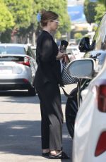 KATHERINE SCHWARZENEGGER Leaves a Salon in Beverly Hills 08/13/2024