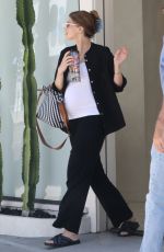 KATHERINE SCHWARZENEGGER Leaves a Salon in Beverly Hills 08/13/2024