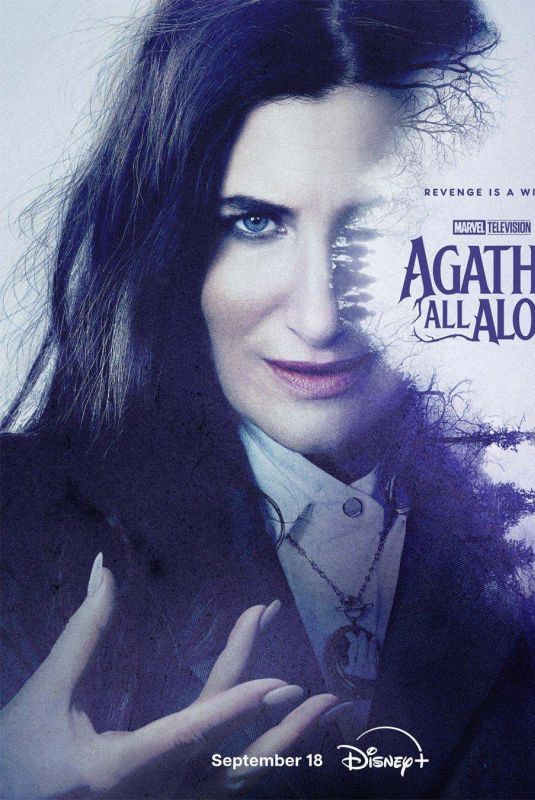 KATHRYN HAHN - Agatha All Along Poster and Trailers, August 2024