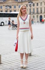KATHRYN NEWTON Arrives at Her Hotel in Paris 08/09/2024