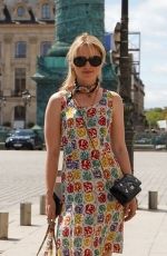 KATHRYN NEWTON Out and About in Paris 08/09/2024