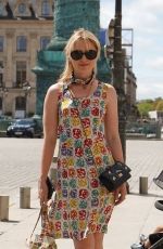 KATHRYN NEWTON Out and About in Paris 08/09/2024