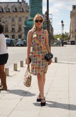 KATHRYN NEWTON Out and About in Paris 08/09/2024