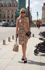 KATHRYN NEWTON Out and About in Paris 08/09/2024