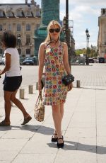 KATHRYN NEWTON Out and About in Paris 08/09/2024