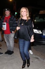 KATHY HILTON Arrives at a Sutton Event in West Hollywood 08/29/2024