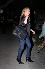 KATHY HILTON Arrives at a Sutton Event in West Hollywood 08/29/2024