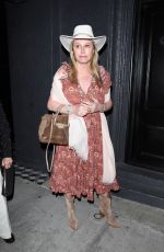 KATHY HILTON Arrives at Craig