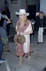 KATHY HILTON Arrives at Craig